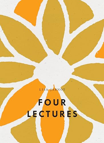 Four Lectures by Lisa Jarnot, 9781950268924