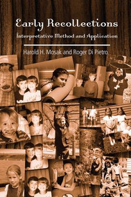 Early Recollections (Interpretive Method and Application) - 9781138968165 by Harold H. Mosak, Roger Di Pietro, 9781138968165
