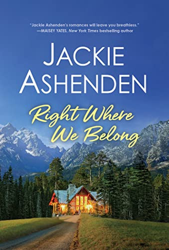 Right Where We Belong by Jackie Ashenden, 9781728247373
