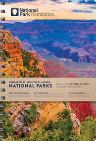 National Park Foundation Undated Planner by National Park Foundation, 9781728283951