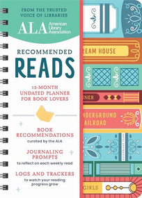 American Library Association Recommended Reads and Undated Planner by American Library Association (ALA), 9781728292267