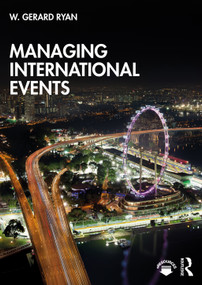 Managing International Events by W. Gerard Ryan, 9781138572775