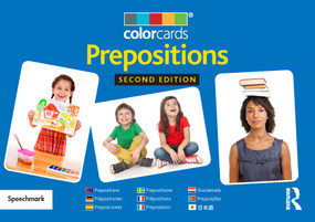 Prepositions: Colorcards by Speechmark, 9781138300682