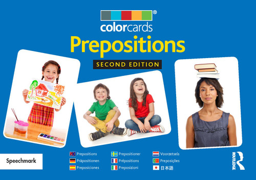 Prepositions: Colorcards by Speechmark, 9781138300682