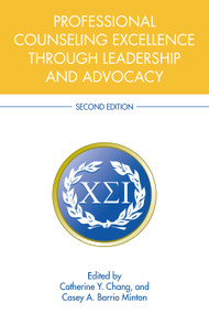 Professional Counseling Excellence through Leadership and Advocacy - 9780367494568 by Catherine Y. Chang, Casey A. Barrio Minton, 9780367494568