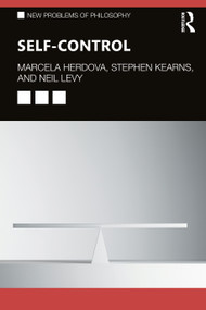 Self-Control - 9780815357346 by Marcela Herdova, Stephen Kearns, Neil Levy, 9780815357346
