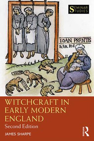Witchcraft in Early Modern England - 9781138831162 by James Sharpe, 9781138831162