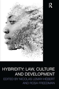 Hybridity: Law, Culture and Development - 9781138333598 by Nicolas Lemay-Hebert, Rosa Freedman, 9781138333598