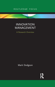 Innovation Management (A Research Overview) - 9781032178905 by Mark Dodgson, 9781032178905