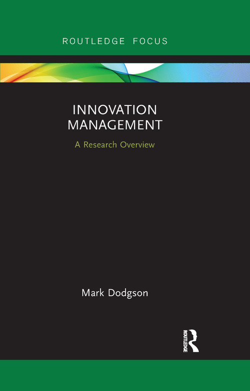 Innovation Management (A Research Overview) - 9781032178905 by Mark Dodgson, 9781032178905