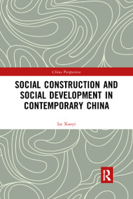 Social Construction and Social Development in Contemporary China - 9781032175645 by Xueyi Lu, 9781032175645