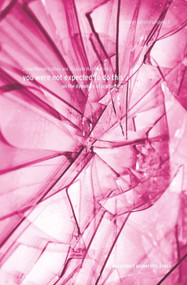 you were not expected to do this (on the dynamics of production) by Daniel Blanga-Gubbay, Elisabeth Ruchaud, 9783957580405