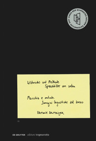 Wildwuchs und Methode / Macchia e metodo (Sprachbilder von unten / Immagini linguistiche dal basso) (German Edition) by Stefanie Brottrager, 9783110738490