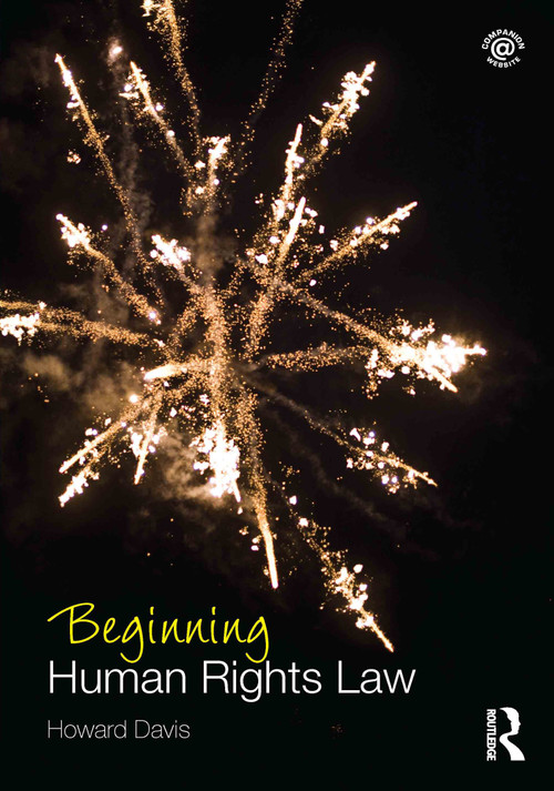 Beginning Human Rights Law by Howard Davis, 9780415524636