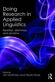 Doing Research in Applied Linguistics (Realities, dilemmas, and solutions) - 9781138947368 by Jim McKinley, Heath Rose, 9781138947368