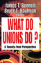What Do Unions Do? (A Twenty-year Perspective) - 9781412805940 by James T. Bennett, Bruce E. Kaufman, 9781412805940