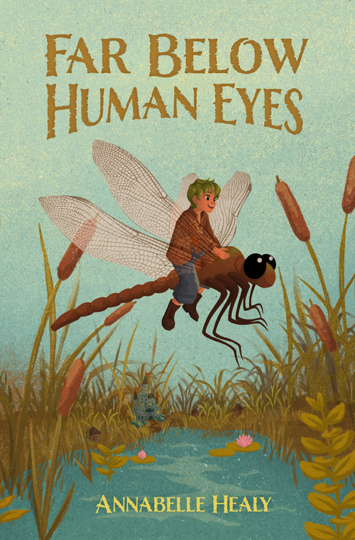 Far Below Human Eyes by Annabelle Healy, 9781631952401