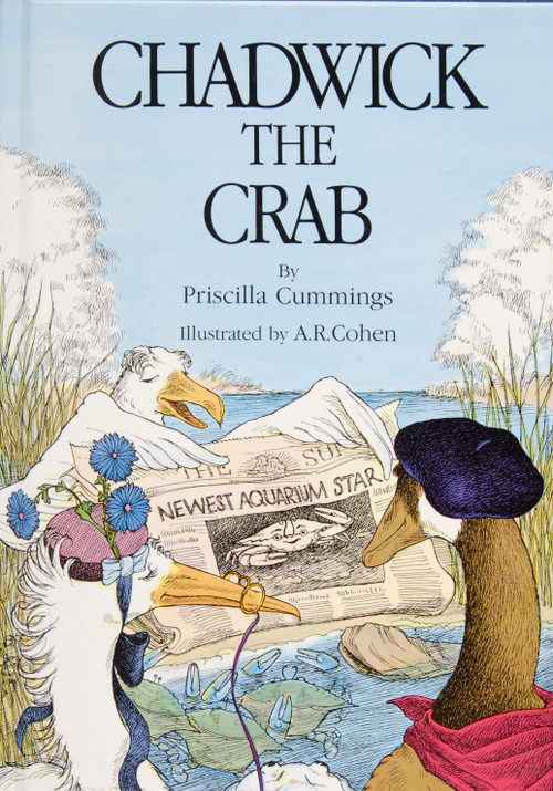 Chadwick the Crab by Priscilla Cummings, 9780870333477