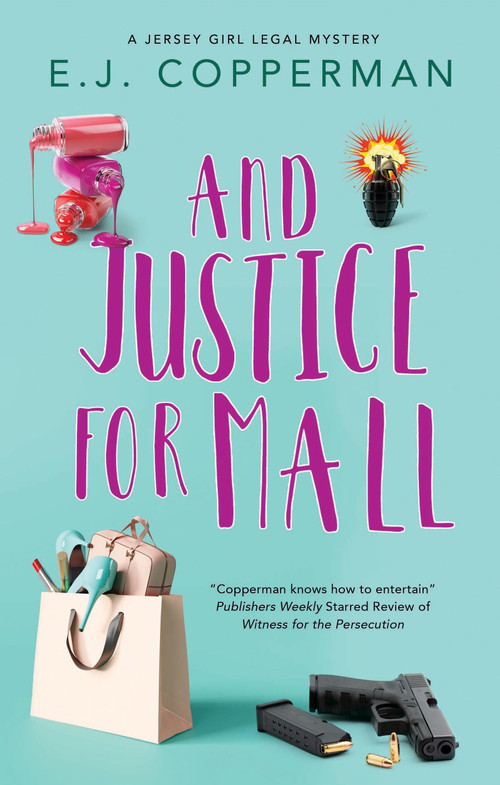 And Justice For Mall by E.J. Copperman, 9781448308095