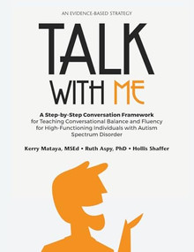 Talk with Me by Kerry Mataya, Ruth Aspy, Hollis Shaffer, 9781942197324