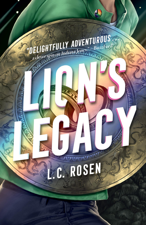 Lion's Legacy - 9781454948070 by L. C. Rosen, 9781454948070
