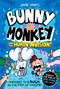 Bunny vs. Monkey and the Human Invasion by Jamie Smart, 9781454950356