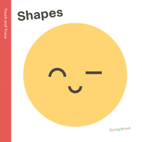 Spring Street Touch and Trace: Shapes by Boxer Books, 9781915801456