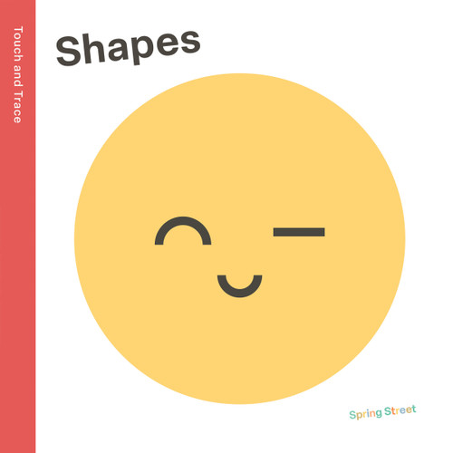 Spring Street Touch and Trace: Shapes by Boxer Books, 9781915801456