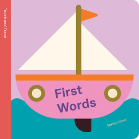 Spring Street Touch and Trace: First Words by Boxer Books, Owen Davey, 9781915801470