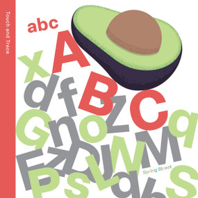 Spring Street Touch and Trace: ABC by Boxer Books, 9781915801487