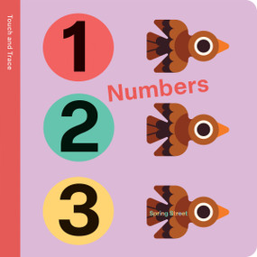 Spring Street Touch and Trace: Numbers by Boxer Books, Owen Davey, 9781915801494