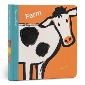 Spring Street Touch and Feel: Farm by Boxer Books, Lo Cole, 9781915801500