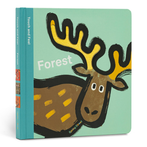 Spring Street Touch and Feel: Forest by Boxer Books, Lo Cole, 9781915801531