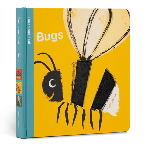 Spring Street Touch and Feel: Bugs by Boxer Books, Lo Cole, 9781915801548