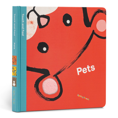 Spring Street Touch and Feel: Pets by Boxer Books, Lo Cole, 9781915801555