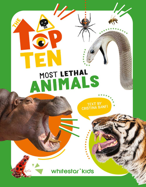 Most Lethal Animals by Cristina Banfi, 9788854419933