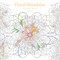 Floral Mandalas Coloring Book by Sara Muzio, 9788854420571