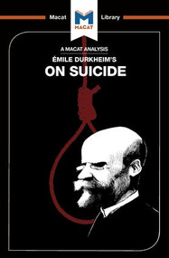 An Analysis of Emile Durkheim's On Suicide - 9781912127252 by Robert Easthope, 9781912127252