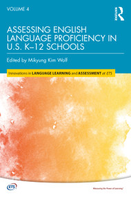 Assessing English Language Proficiency in U.S. K-12 Schools - 9781138589407 by Mikyung Kim Wolf, 9781138589407