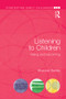 Listening to Children (Being and becoming) by Bronwyn Davies, 9781138780903