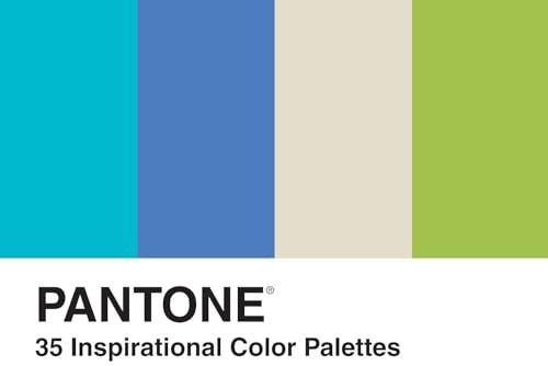 Pantone: 35 Inspirational Color Palettes by Pantone LLC, 9780811877572