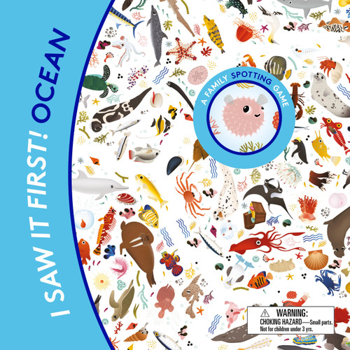 I Saw it First! Ocean (A Family Spotting Game) by Laurence King Laurence King Publishing, 9781399619103