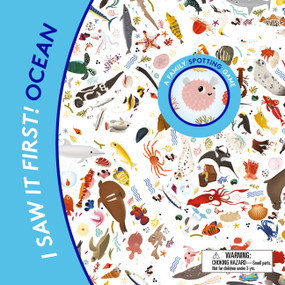 I Saw it First! Ocean (A Family Spotting Game) by Laurence King Laurence King Publishing, 9781399619103