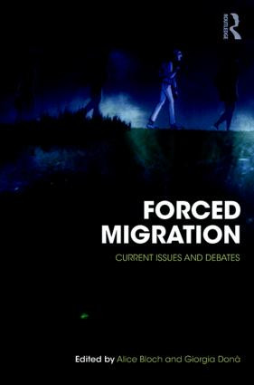Forced Migration (Current Issues and Debates) - 9781138653238 by Alice Bloch, Giorgia Dona, 9781138653238