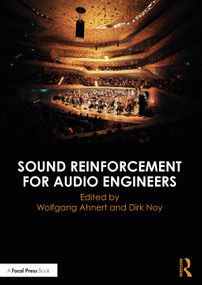 Sound Reinforcement for Audio Engineers by Wolfgang Ahnert, Dirk Noy, 9781032115177
