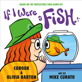 If I Were a Fish by Corook, Olivia Barton, Mike Curato, 9781250351722