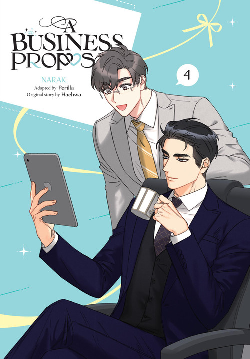 A Business Proposal, Vol. 4 by NARAK, Perilla, Haehwa, Abigail Blackman, 9798400900440
