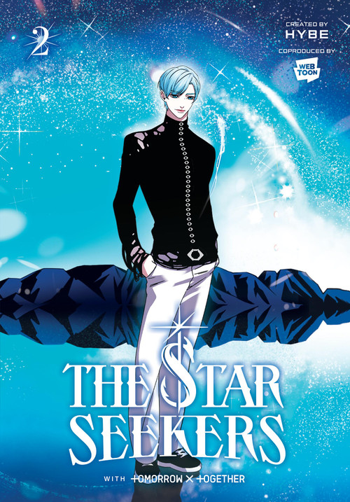 THE STAR SEEKERS, Vol. 2 (comic) by HYBE, TOMORROW X TOMORROW X TOGETHER, CHI BUI, 9798400900655