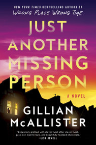 Just Another Missing Person (A Novel) - 9780063252493 by Gillian McAllister, 9780063252493