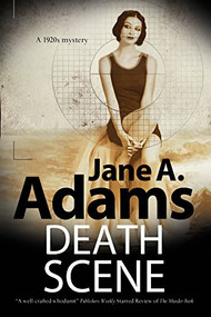 Death Scene (A 1920s mystery) by Jane A. Adams, 9780727893802